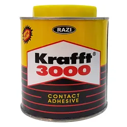 چسب کرافت رازی Krafft 3000 حجم ۱ لیتر