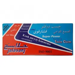 چسب دوقلو جلاسنج شفاف