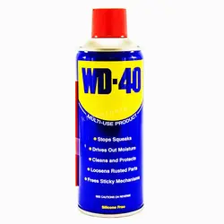 اسپری زنگ بر و روان کننده انگلیسی WD40 (اورجینال)