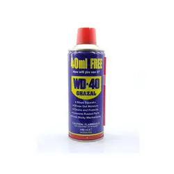 اسپری زنگ بر و روان کننده غزل WD-40