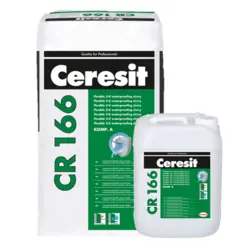 عایق رطوبتی دو جزئی سرزیت CR166 هنکل آلمان Ceresit CR 166