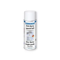 اسپری آبکاری سرد براق زینک (روی) WEICON Zinc Spray Bright Grade