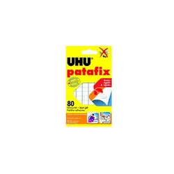 چسب خمیری سفید UHU Patafix