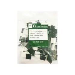 پایه بست کمربندی کوچک بسته ۱۰۰ عددی