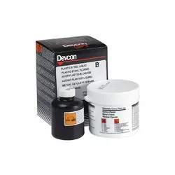 اپوکسی پلاستیک-فلز دوکن Devcon Putty B Plastic Steel Liquid