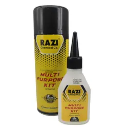 چسب یک دو سه رازی (MULTI PURPOSE KIT) حجم ۴۰۰ میل