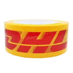چسب نواری چاپدار طرح DHL