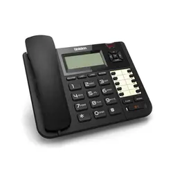 تلفن رومیزی دو خط یونیدن مدل AT8501
