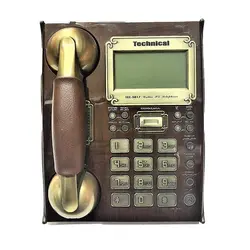 تلفن رومیزی تکنیکال مدل TEC-5817