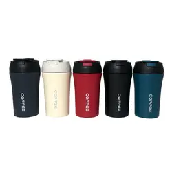 تراول ماگ نی دار طرح COFFEE ظرفیت 380 میلی لیتر