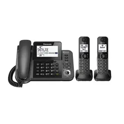 تلفن بی سیم و رومیزی پاناسونیک مدل KX-TGF382