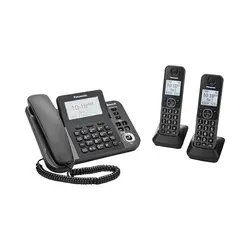 تلفن بی سیم و رومیزی پاناسونیک مدل KX-TGF382