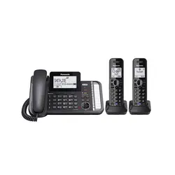 تلفن بی سیم و رومیزی دو خط پاناسونیک مدل KX-TG9582