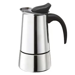 قهوه جوش 6 کاپ استیل