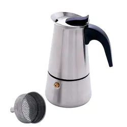قهوه جوش 6 کاپ استیل