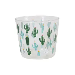 لیوان طرح کاکتوس مدل بدون دسته