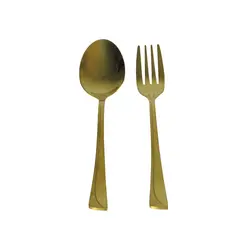 سرویس قاشق و چنگال 12 پارچه یونیک کد 24K40