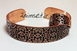 نیم ست مسی طرح گلیم