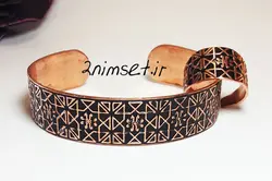 نیم ست مسی طرح گلیم