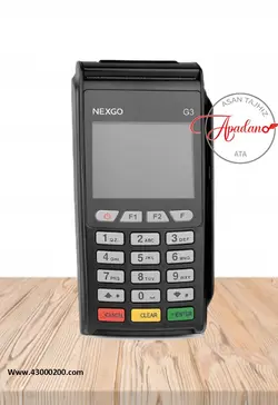 دستگاه کارتخوان Nexgo-G3