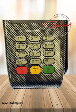 دستگاه کارتخوان Verifone-VX680 ( طرح دایره)
