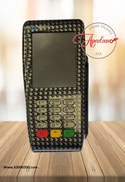 دستگاه کارتخوان Verifone-VX680 ( طرح لوزی)