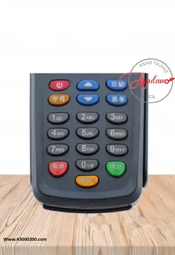 دستگاه کارتخوان پکس pax s90 (صفحه رنگی)
