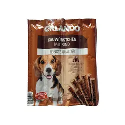 تشویقی مدادی نرم، مخصوص سگ، ۴ عددی، برند اورلاندو