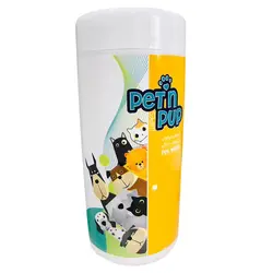 دستمال مرطوب حیوانات خانگی Pet’n pup