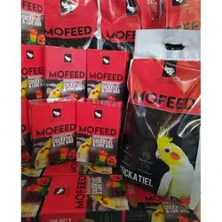 خوراک عروس هلندی و مرغ عشق مفید وزن 1 کیلوگرم - 4papetshop.ir