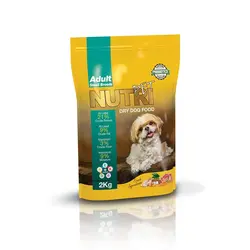 غذای خشک سگ بالغ، نژاد کوچک، ۲ کیلوگرمی، برند نوتری پت