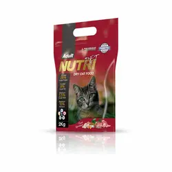 غذای خشک گربه بالغ، ۲ کیلوگرمی، برند نوتری پت