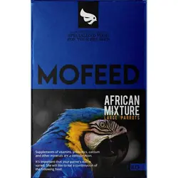غذای طوطی مفید - مخلوط آفریقایی وزن 1 کیلوگرم - 4papetshop.ir