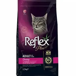 غذای خشک گربه رفلکس پلاس چوزی مدل Reflex Plus Choosy with Salmon