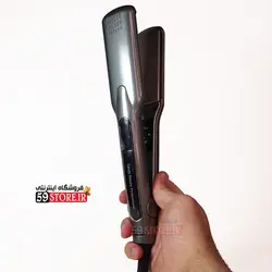 اتو مو صفحه پهن کندی بیوتی ( برای کار با موادِ تراپی )