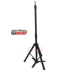 سه پایه ایستاده پدال دار کله مانکن