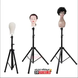 سه پایه ایستاده کله مانکن