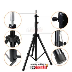 سه پایه ایستاده کله مانکن