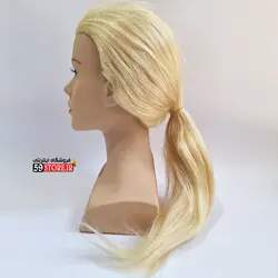 کله مانکن صد درصد طبیعی برای شنیون و رنگ و دکلره