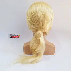 کله مانکن صد درصد طبیعی برای شنیون و رنگ و دکلره