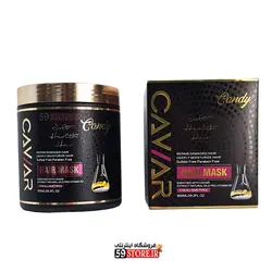 ماسک مو بدون سولفات خاویار کندی بیوتی