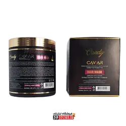 ماسک مو بدون سولفات خاویار کندی بیوتی