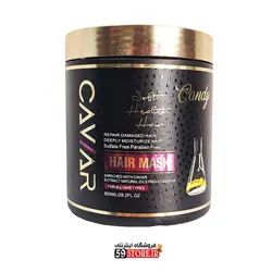 ماسک مو بدون سولفات خاویار کندی بیوتی
