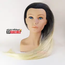 کله مانکن شینیون صددرصد طبیعی