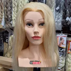 کله مانکن شینیون صددرصد طبیعی