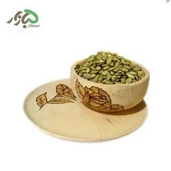 مغز تخمه کدو (خام) 100 گرم