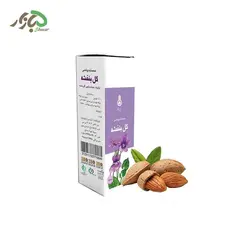 عصاره روغنی گل بنفشه دکتر زرقانی بر پایه بادام 30 سی سی