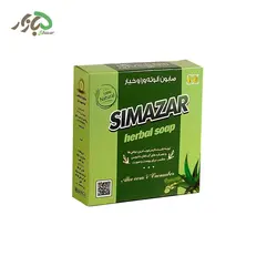 صابون آلوئه ورا و خیار سیمازر(۸۰ گرمی) - 5 بازار