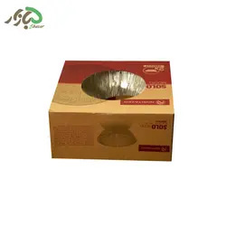 کاسه بلور سالاد خوری مدل سولو - 5 بازار
