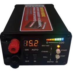 شارژر 12 ولت 80 آمپر باتری ماشین برند سیگما مدل CB1